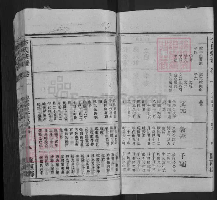 图片[8]-安徽安庆宿松李氏宗谱电子版PDF下载-中华家谱网