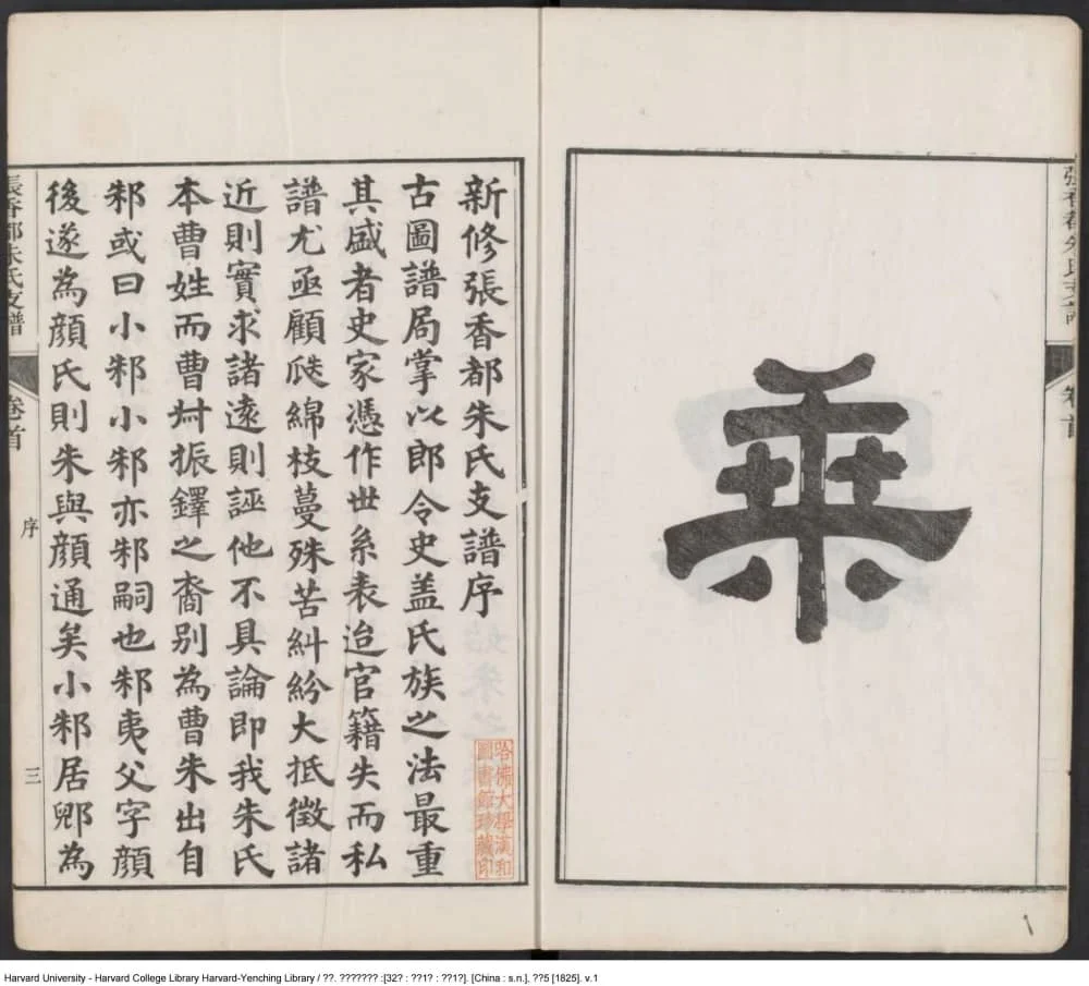 图片[2]-安徽宣城泾县张香都朱氏支谱电子版PDF下载-中华家谱网