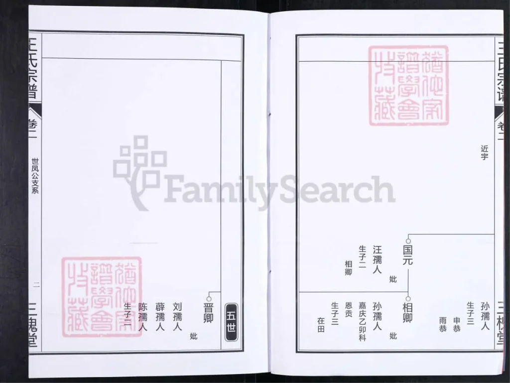 图片[6]-安徽合肥王氏宗谱（三槐堂）电子版PDF下载-中华家谱网