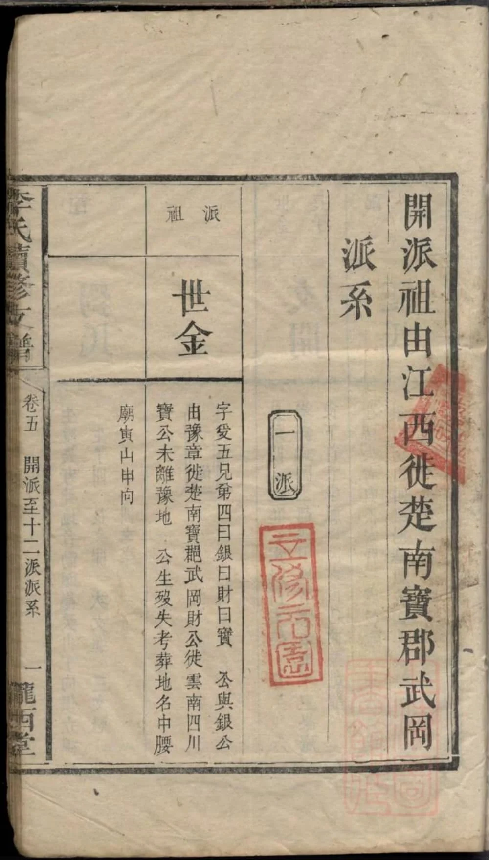 图片[6]-湖南长沙宁乡李氏续修支谱（陇西堂）电子版PDF下载-中华家谱网
