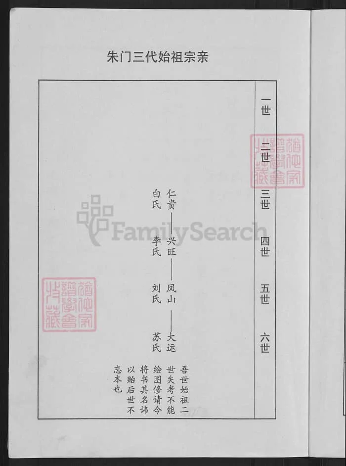 图片[6]-山东诸城朱氏族谱PDF下载-中华家谱网