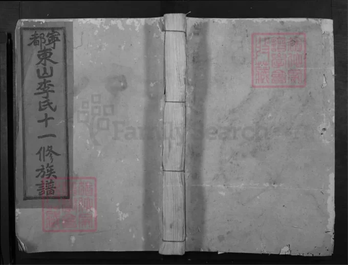 江西宁都东山李氏十一修族谱-中华家谱网