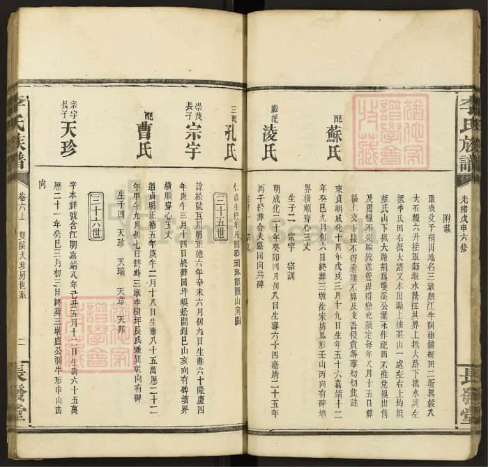 图片[7]-湖南岳阳平江李氏族谱（长发堂）电子版PDF下载-中华家谱网
