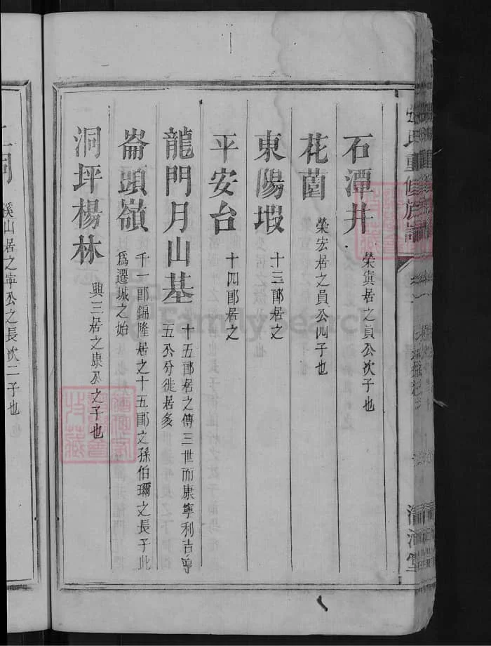 图片[3]-湖南平江张氏族谱（清河堂）电子版PDF下载-中华家谱网