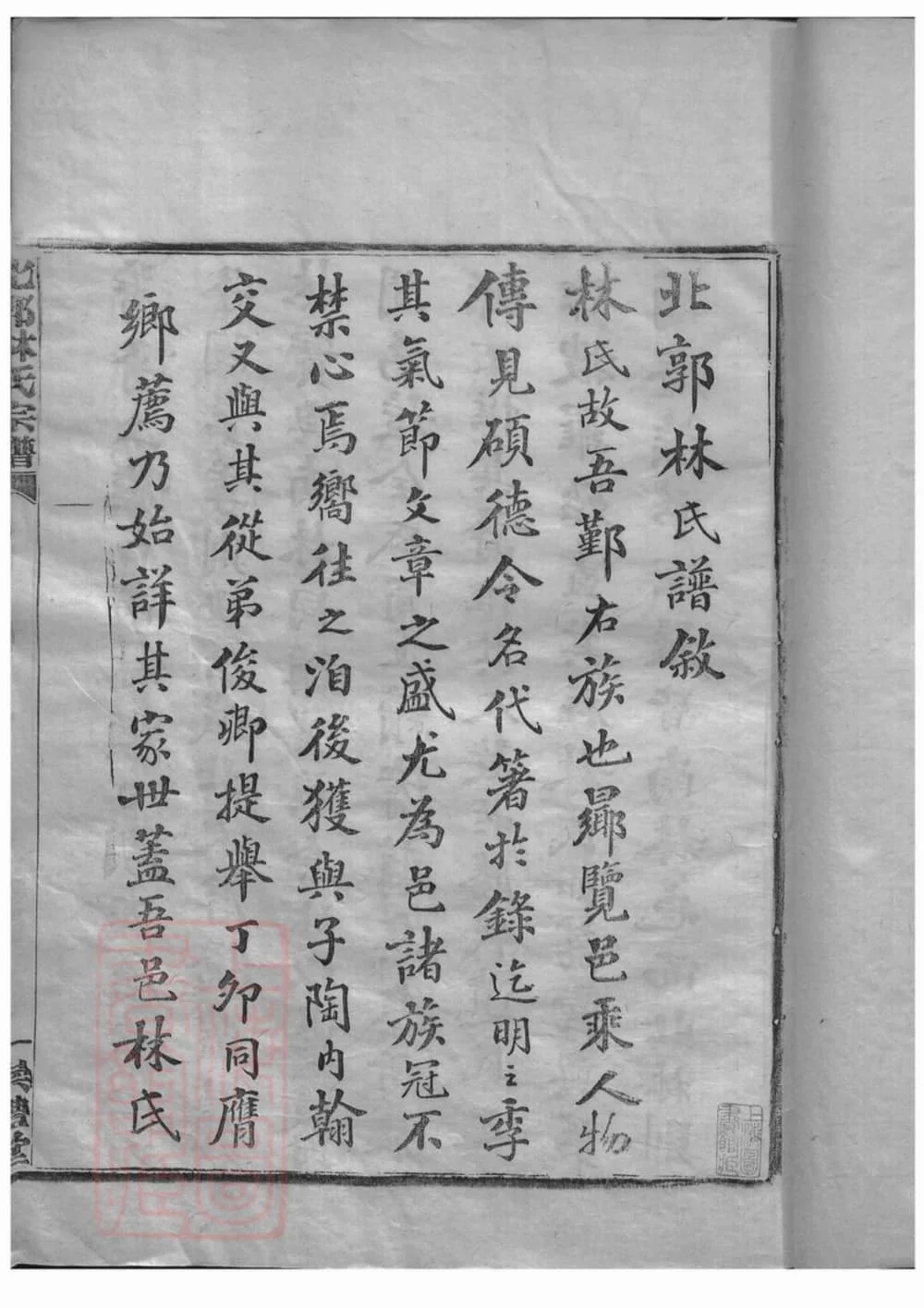 图片[2]-浙江宁波北郭林氏宗谱（崇礼堂）电子版PDF下载-中华家谱网