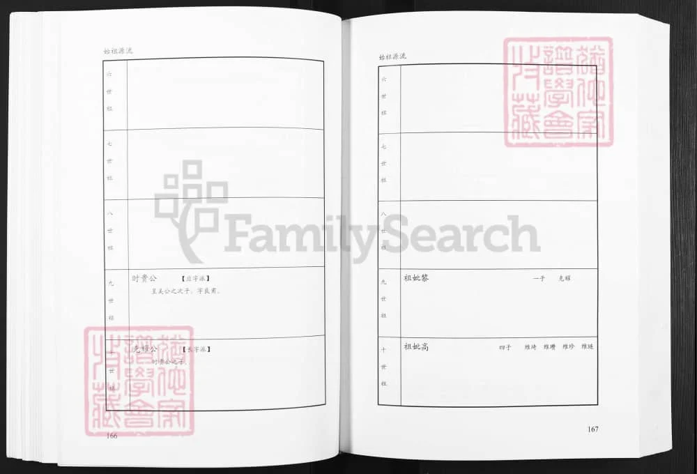 图片[7]-湖北应城李氏宗谱（陇西堂）电子版PDF下载-中华家谱网