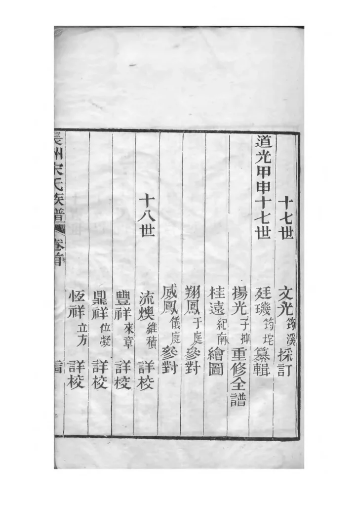 图片[2]-江苏苏州长洲宋氏世谱PDF下载-中华家谱网
