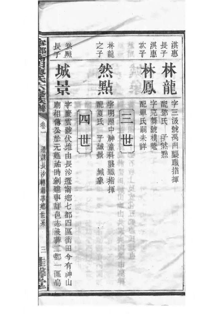 图片[6]-湖南长沙宁乡衡田廖氏六修族谱（桂馨堂）PDF下载-中华家谱网