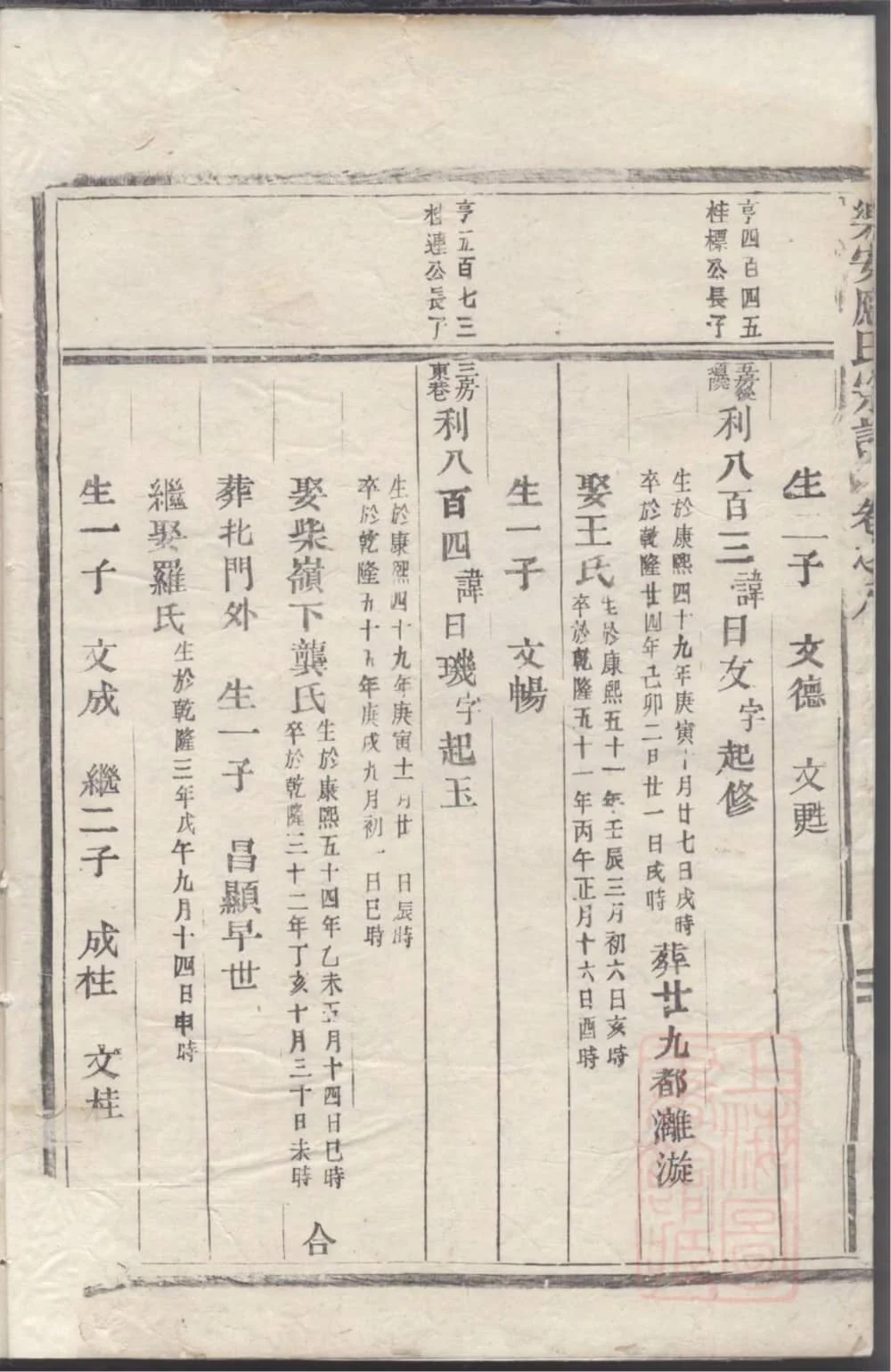 图片[3]-浙江台州仙居县乐安应氏宗谱电子版PDF下载-中华家谱网