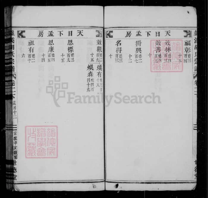 图片[6]-浙江丽水缙云盘溪胡氏宗谱（世德堂）PDF下载-中华家谱网