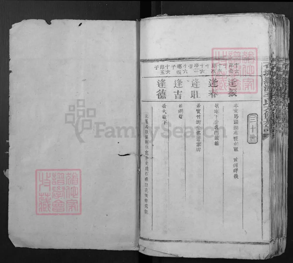 图片[4]-江西赣州石城罗源李氏六修房谱电子版PDF下载-中华家谱网