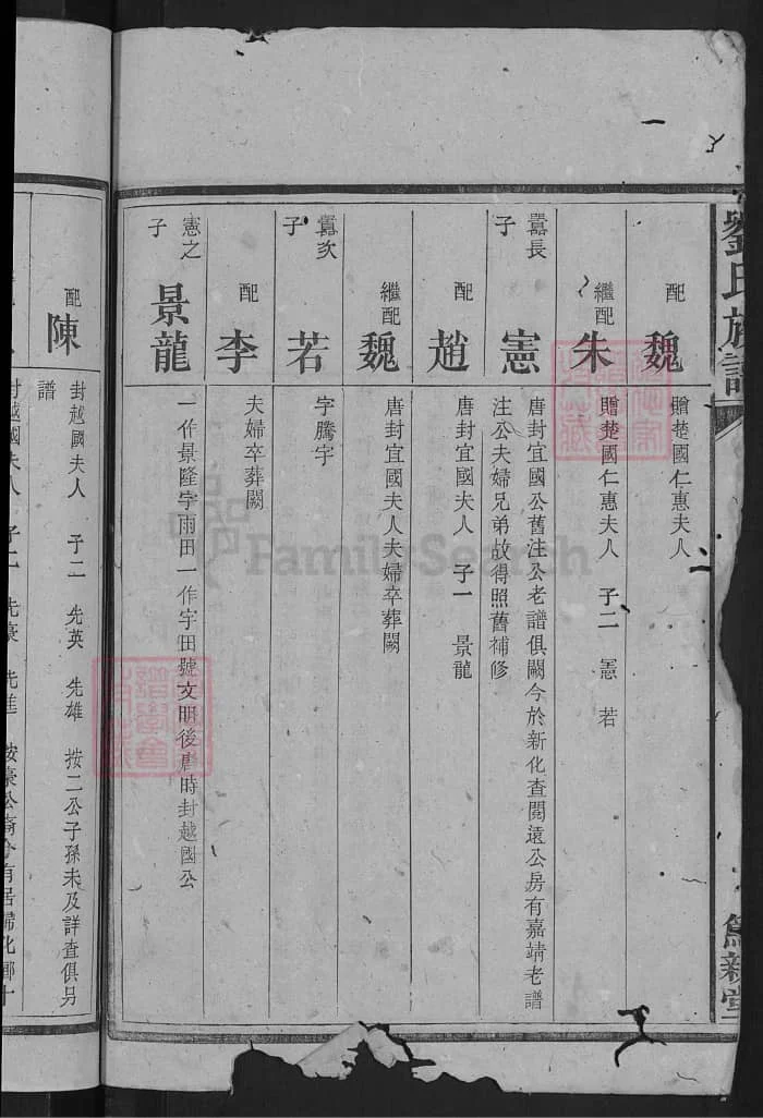 图片[6]-湖南安化刘氏七修族谱（笃亲堂）PDF下载-中华家谱网