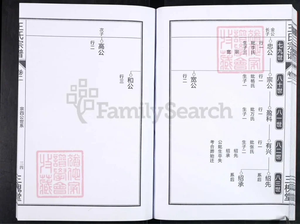 图片[8]-安徽合肥王氏宗谱（三槐堂，彦二）电子版PDF下载-中华家谱网