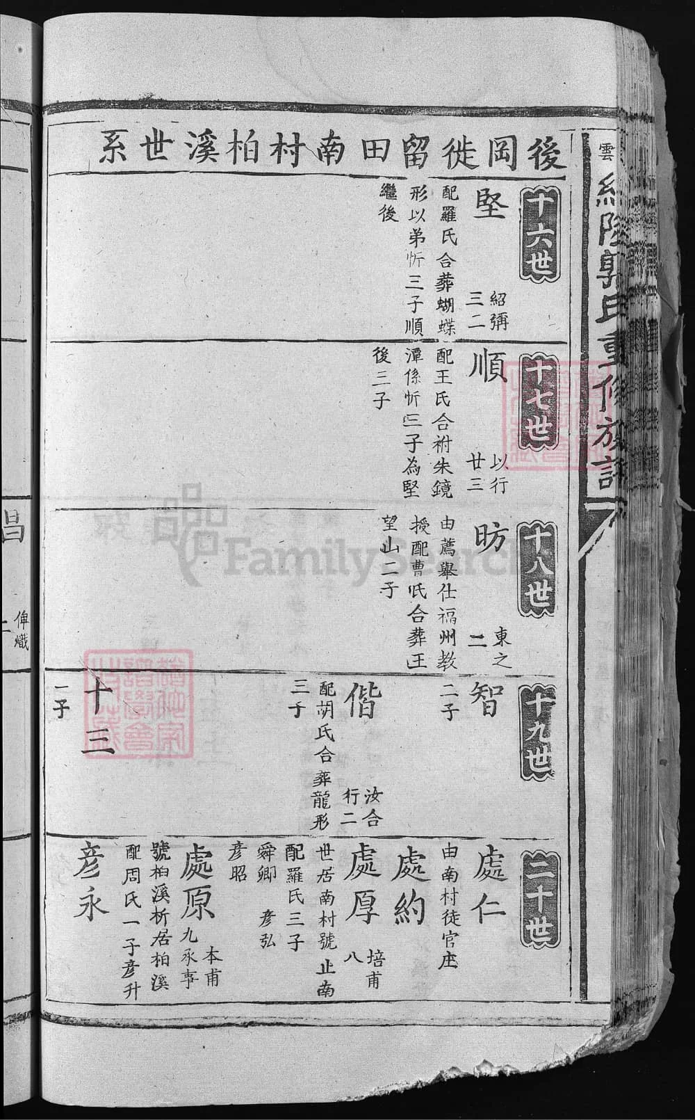 图片[6]-江西吉安五云绍隆郭氏重修族谱电子版PDF下载-中华家谱网