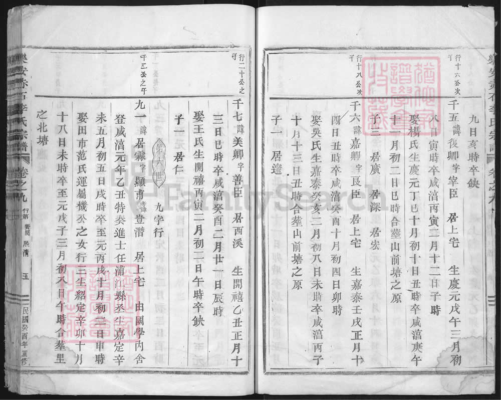 图片[6]-浙江仙居乐安赤石李氏宗谱电子版PDF下载-中华家谱网