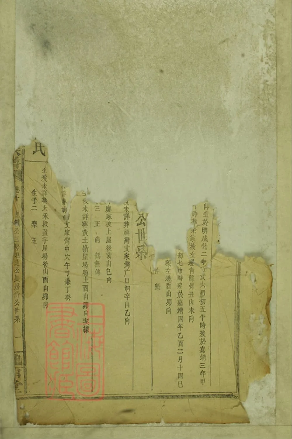 图片[5]-湖南岳阳李氏大全族谱（陇西堂）电子版PDF下载-中华家谱网