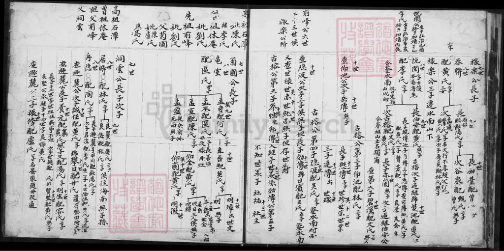 图片[6]-广东江门新会赵氏族谱电子版PDF下载-中华家谱网