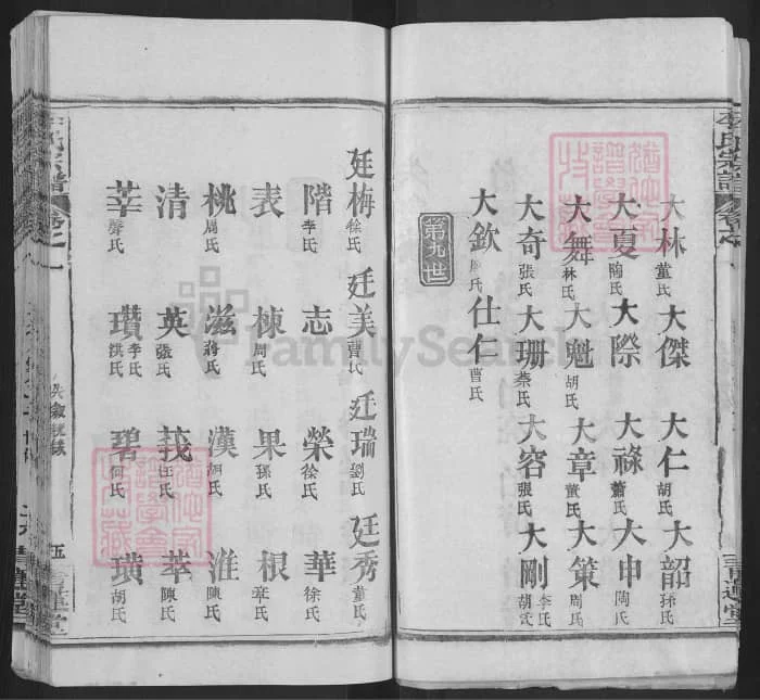 图片[8]-湖北麻城李氏宗谱（青莲堂）电子版PDF下载-中华家谱网