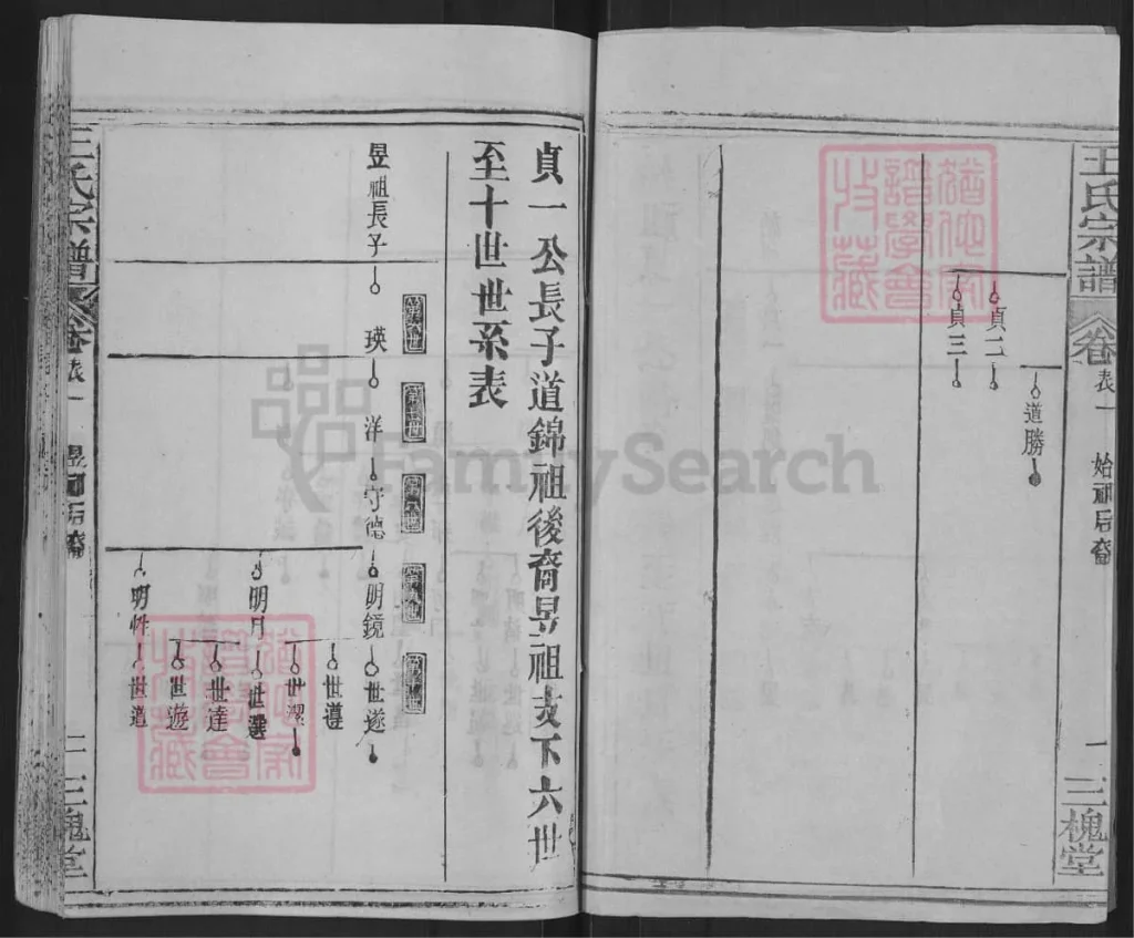 图片[6]-湖北黄冈王氏宗谱（三槐堂）电子版PDF下载-中华家谱网