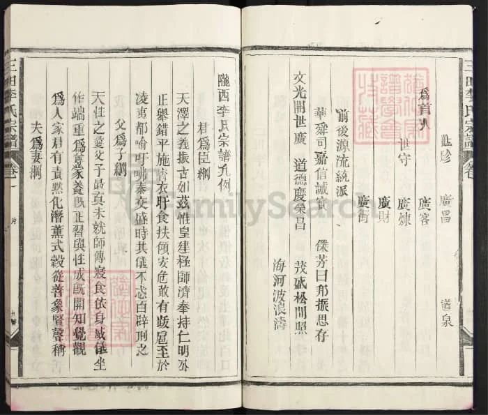 图片[3]-江西上饶鄱阳三田李氏宗谱电子版PDF下载-中华家谱网