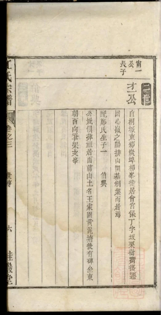 图片[7]-安徽桐城江氏宗谱（桂岩堂）电子版PDF下载-中华家谱网