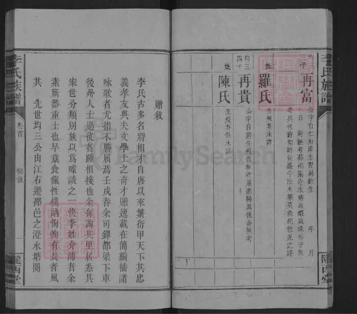 图片[3]-湖南邵阳洞口县草塘李氏族谱（陇西堂）电子版PDF下载-中华家谱网