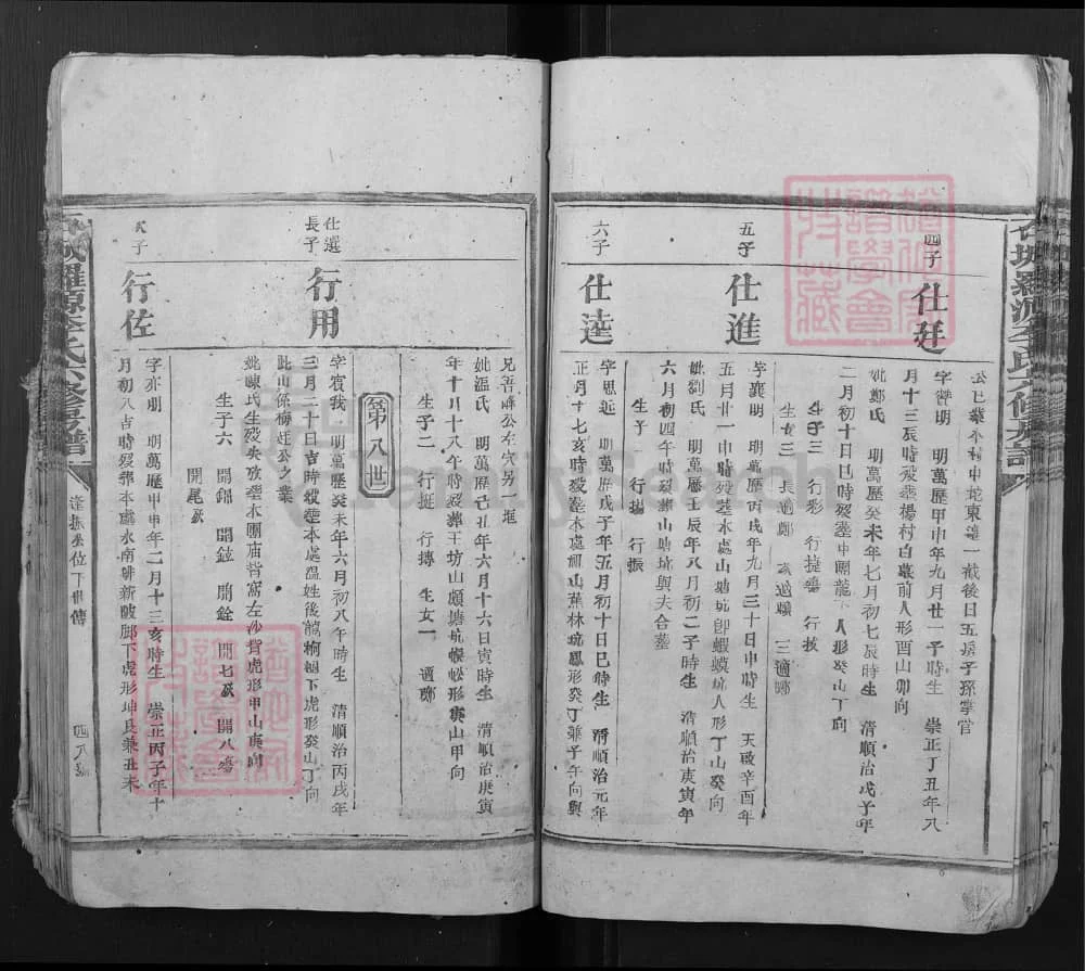 图片[7]-江西赣州石城罗源李氏六修房谱电子版PDF下载-中华家谱网