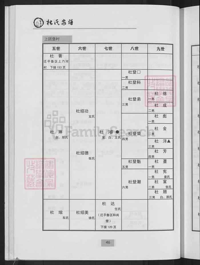 图片[8]-山西朔州杜氏家谱PDF下载-中华家谱网