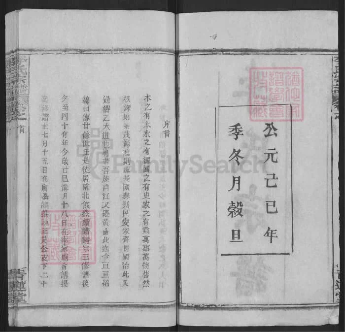 图片[2]-湖北麻城李氏宗谱（青莲堂）电子版PDF下载-中华家谱网