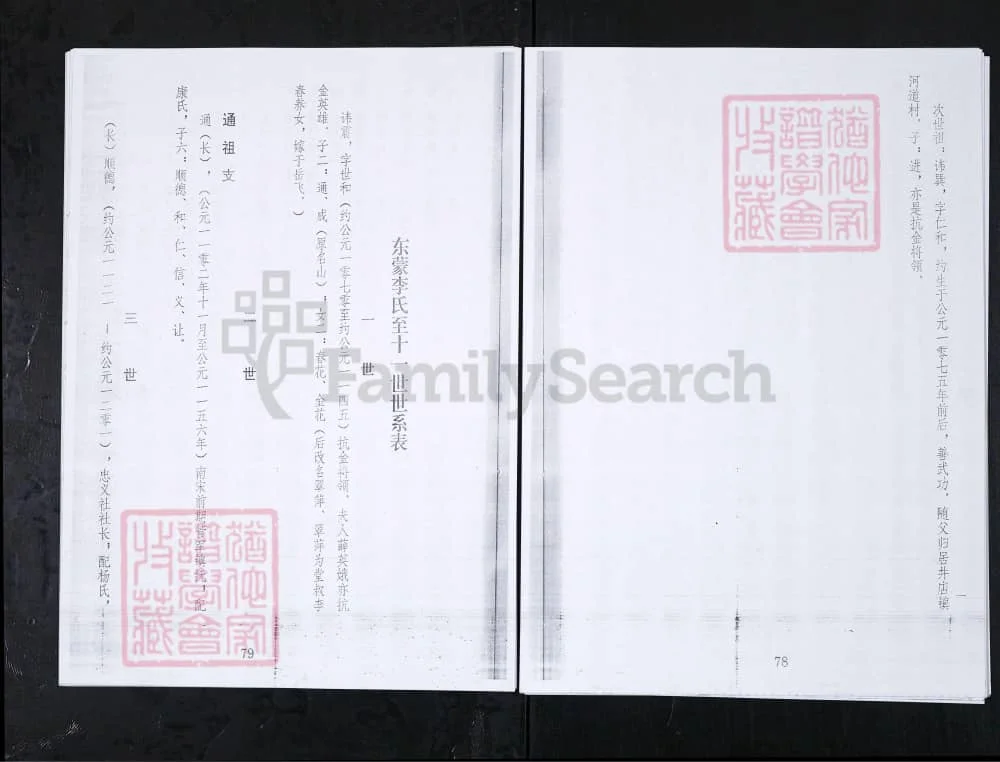 图片[6]-山东新泰东蒙李氏族谱续辑电子版PDF下载-中华家谱网