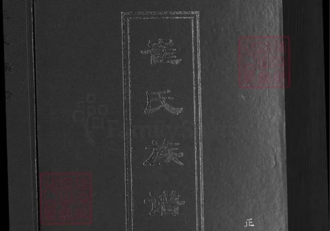 河南巩义崔氏族谱（正德堂）-中华家谱网