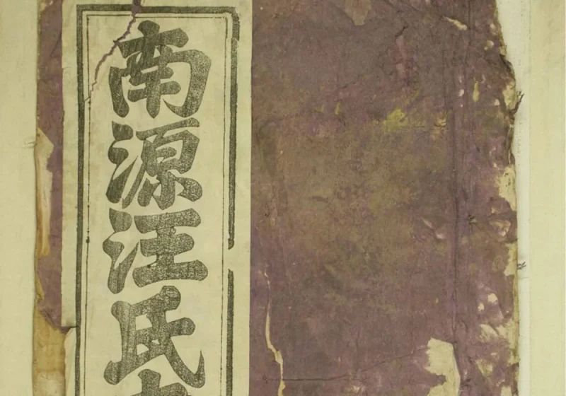 安徽黄山祁门南源汪氏支谱-中华家谱网