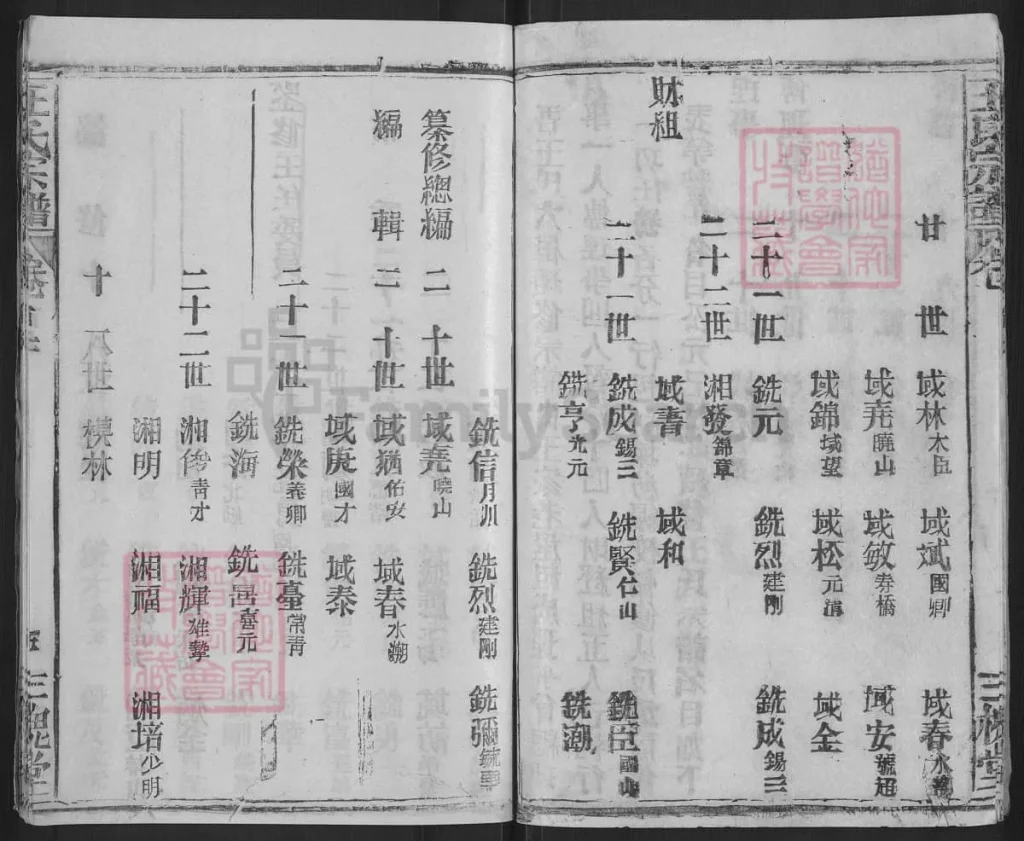 图片[4]-湖北黄冈王氏宗谱（三槐堂）电子版PDF下载-中华家谱网
