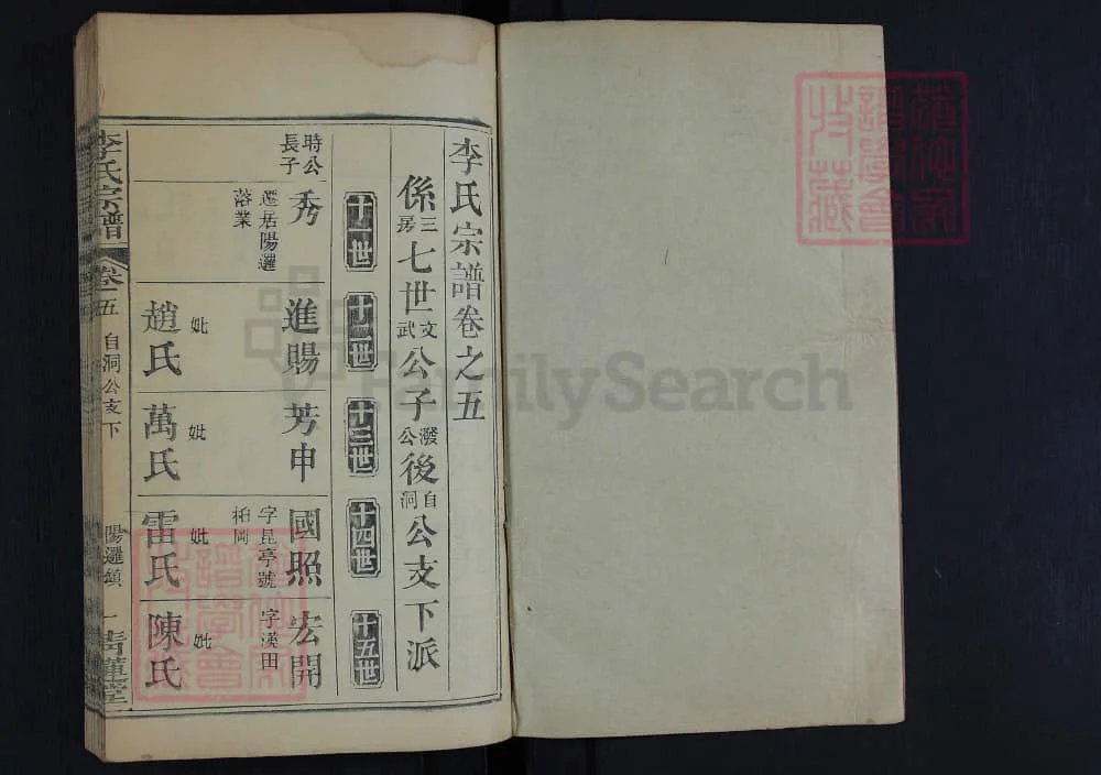图片[7]-湖北黄冈李氏族谱（青莲堂）电子版PDF下载-中华家谱网