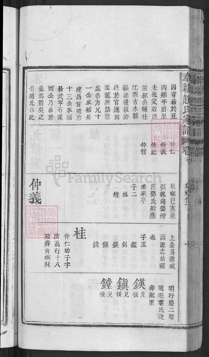 图片[3]-江西宜春奉新赵氏家谱（九修本）PDF下载-中华家谱网