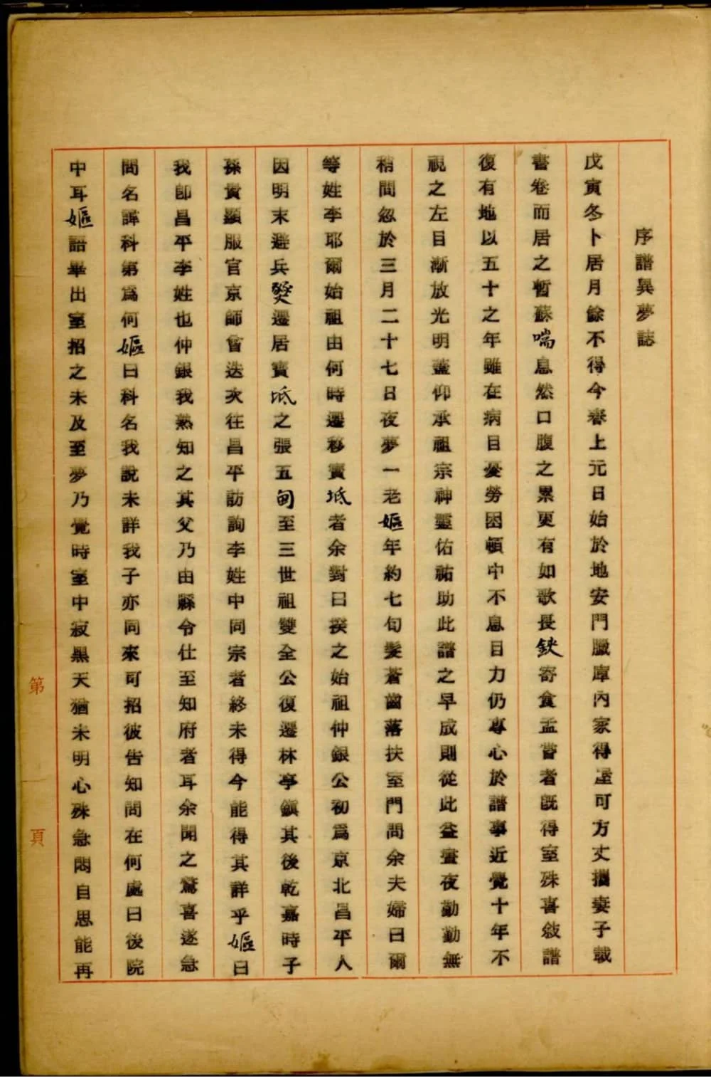 图片[7]-天津宝坻李氏谱稿电子版PDF下载-中华家谱网