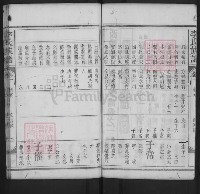 图片[8]-湖北麻城西陵李氏创修族谱PDF下载-中华家谱网