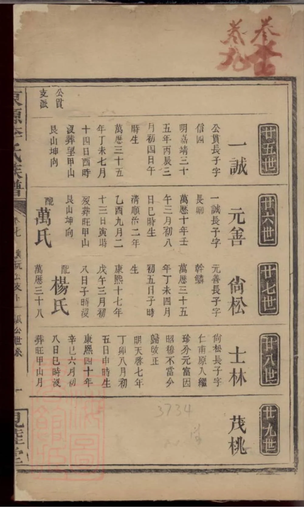 图片[1]-江西萍乡东源李氏族谱（亲睦堂）电子版PDF下载-中华家谱网