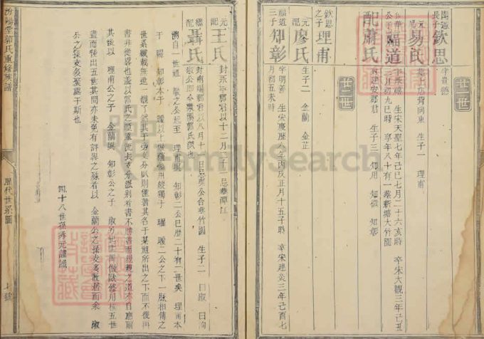 广东南雄郭氏重修族谱（都庆堂）-中华家谱网