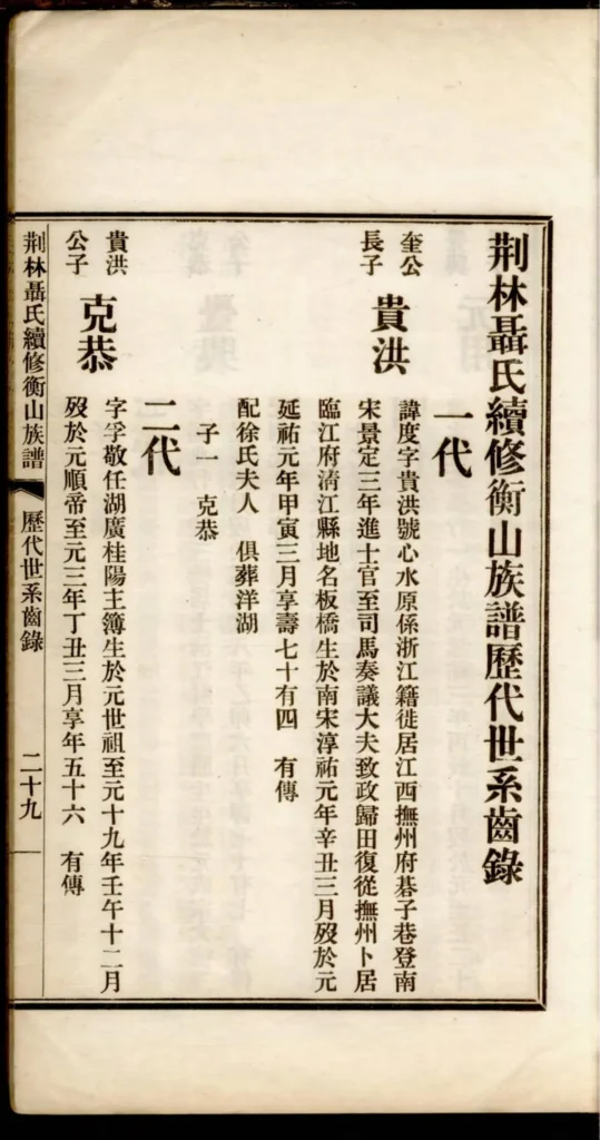 图片[4]-湖南衡阳荆林聂氏续修衡山族谱PDF下载-中华家谱网