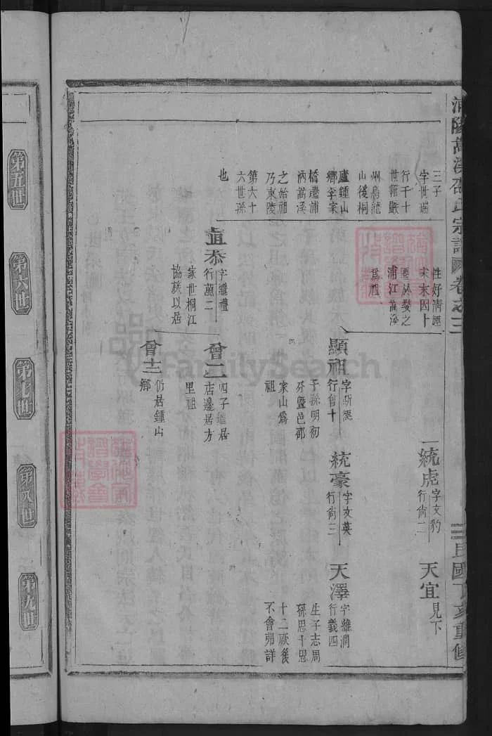 图片[8]-浙江金华浦江浦阳嵩溪邵氏宗谱（永思堂）PDF下载-中华家谱网