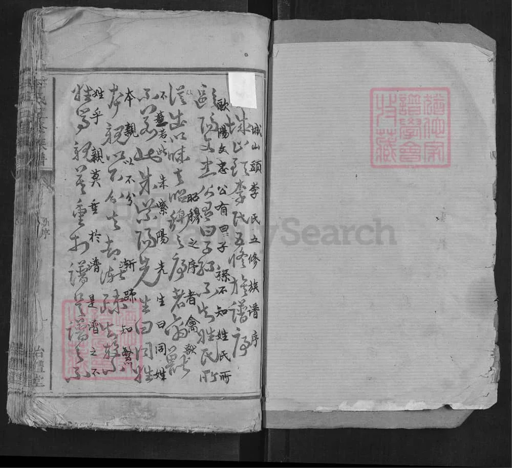 图片[2]-湖南株洲攸县李氏五修族谱（治礼堂）电子版PDF下载-中华家谱网