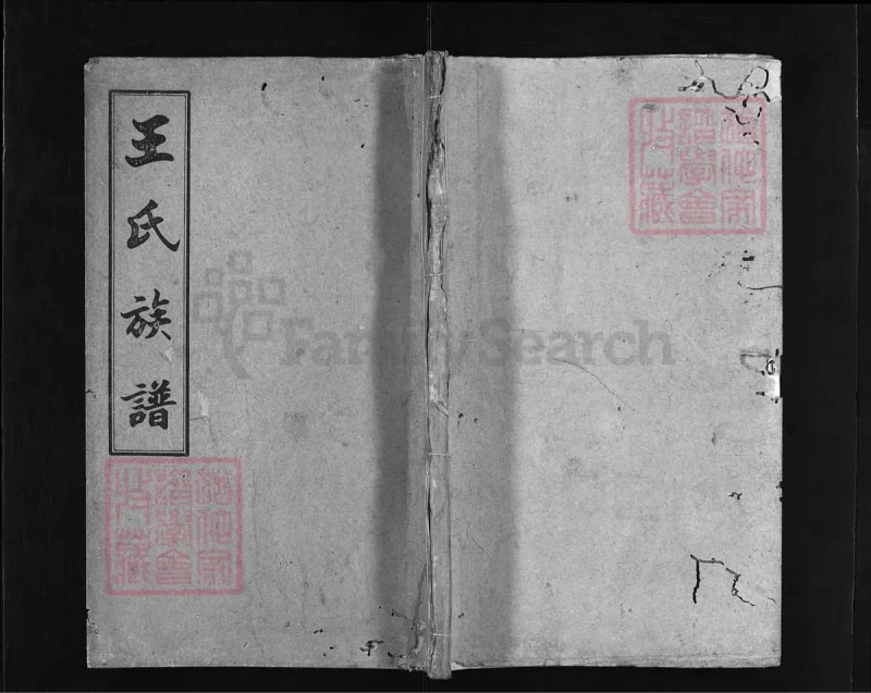 江西宜春万载白水王氏族谱（太原堂）-中华家谱网