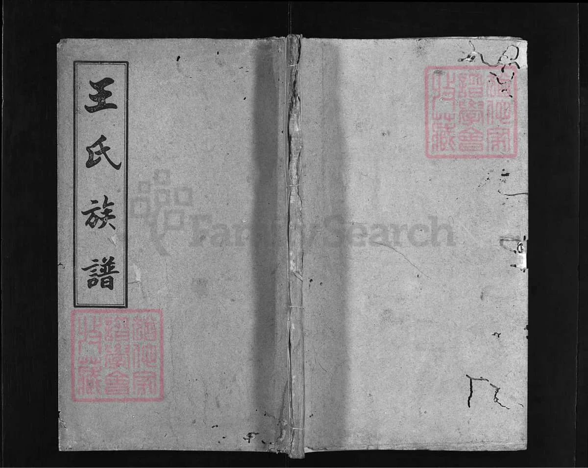 江西宜春万载白水王氏族谱（太原堂）电子版PDF下载-中华家谱网