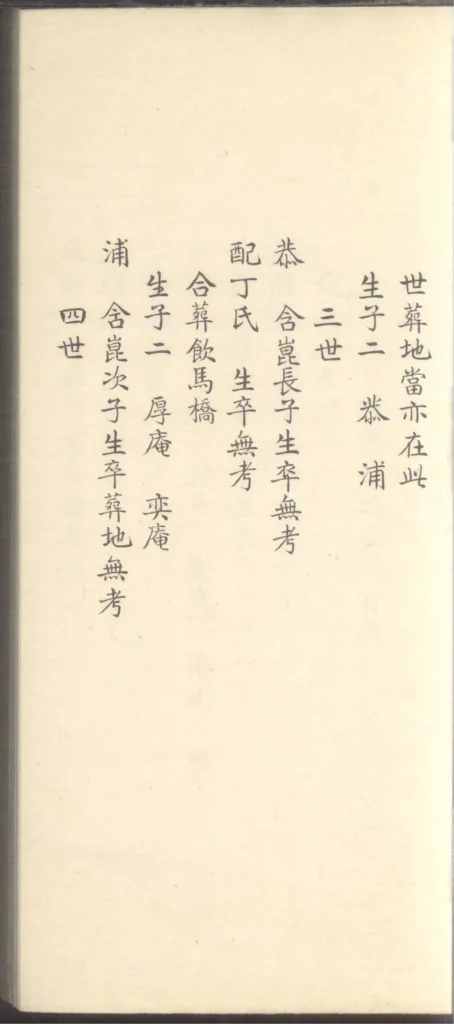 图片[7]-浙江杭州重修南壁孙氏宗谱PDF下载-中华家谱网