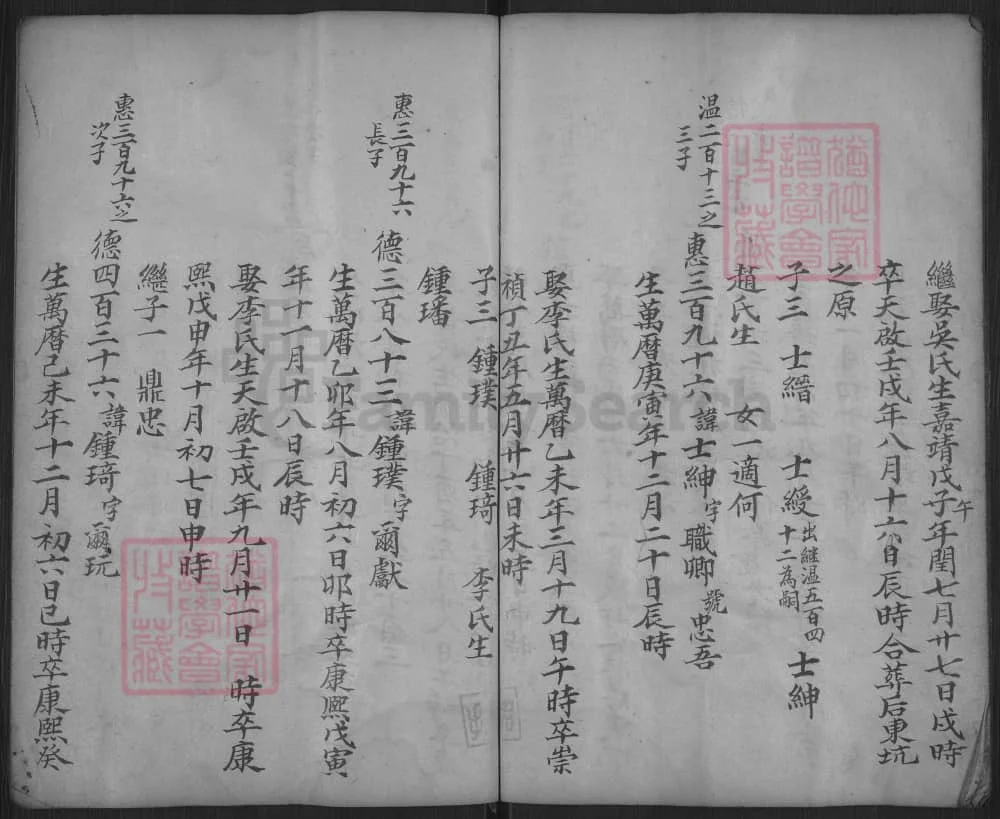 图片[7]-浙江东阳长衢郭氏宗谱（永贞堂）电子版PDF下载-中华家谱网