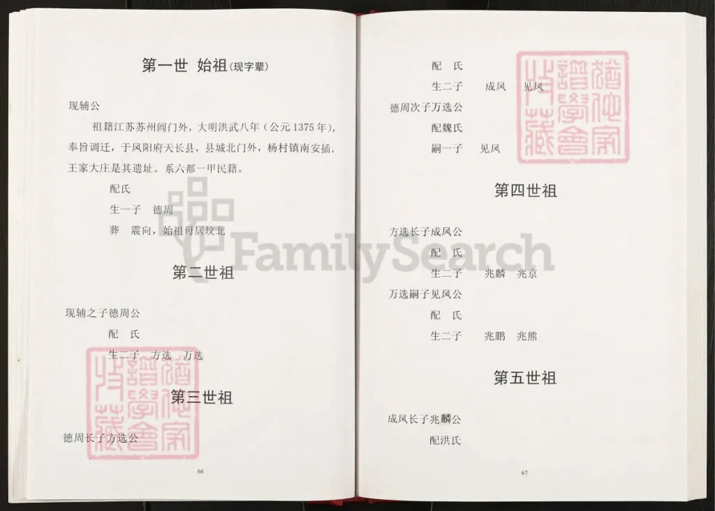 图片[5]-安徽天长王氏家谱（余读堂）电子版PDF下载-中华家谱网