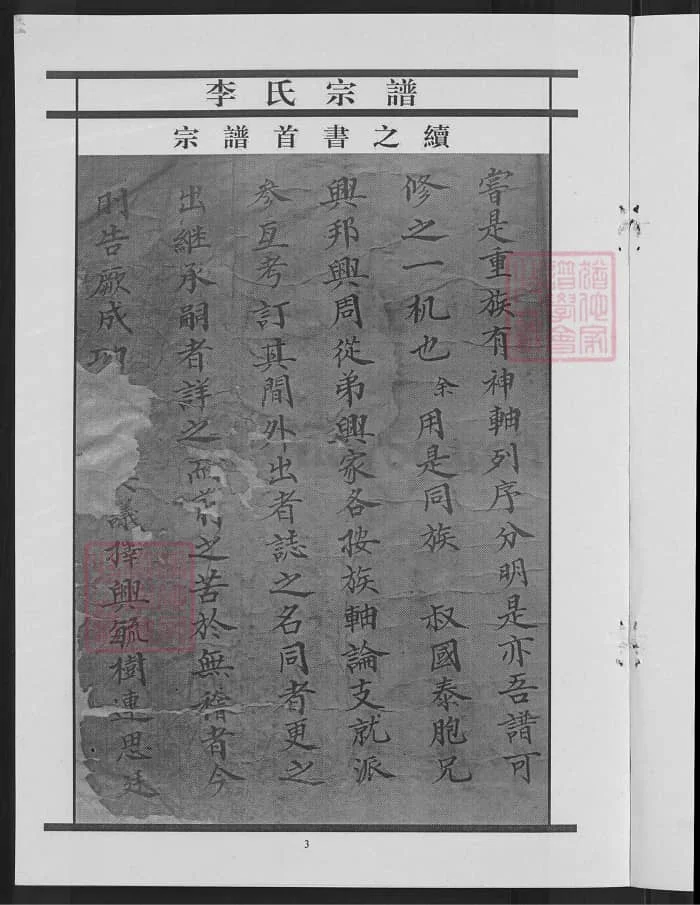 图片[3]-山东济南历城李氏宗谱PDF下载-中华家谱网