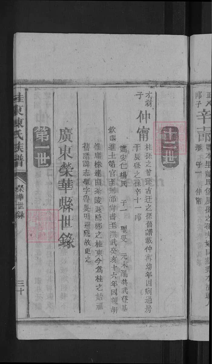 图片[7]-湖南桂东陈氏族谱PDF下载-中华家谱网