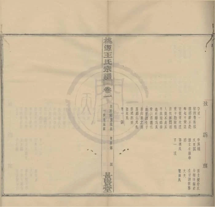 图片[7]-浙江宁波鄞县桃源王氏宗谱（景贤堂）PDF下载-中华家谱网